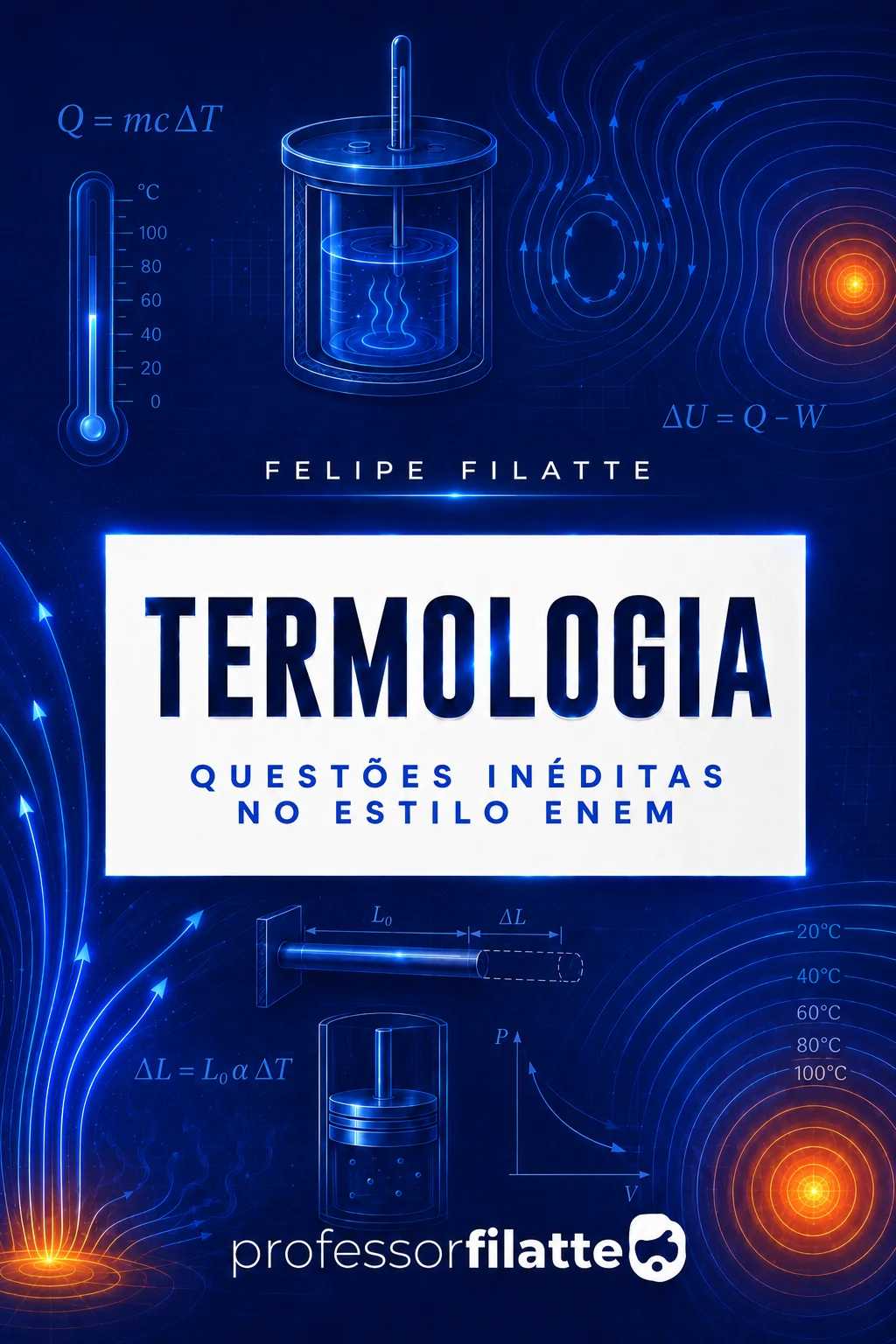Capa do e-book Termologia