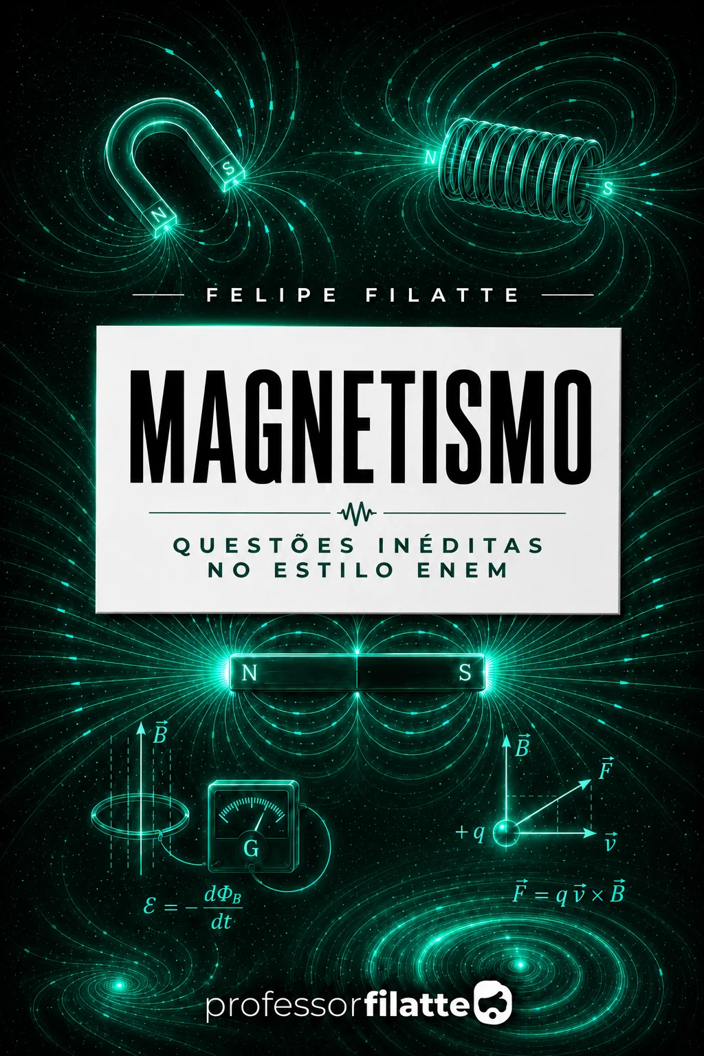 Capa do e-book Magnetismo