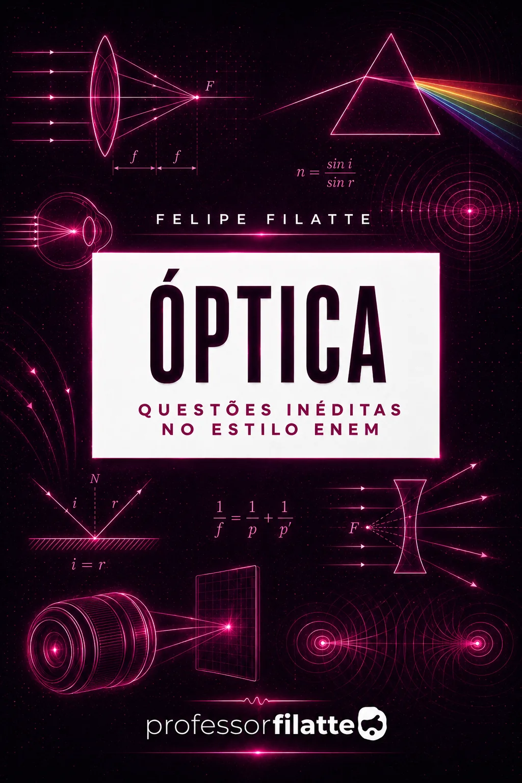 Capa do e-book Óptica