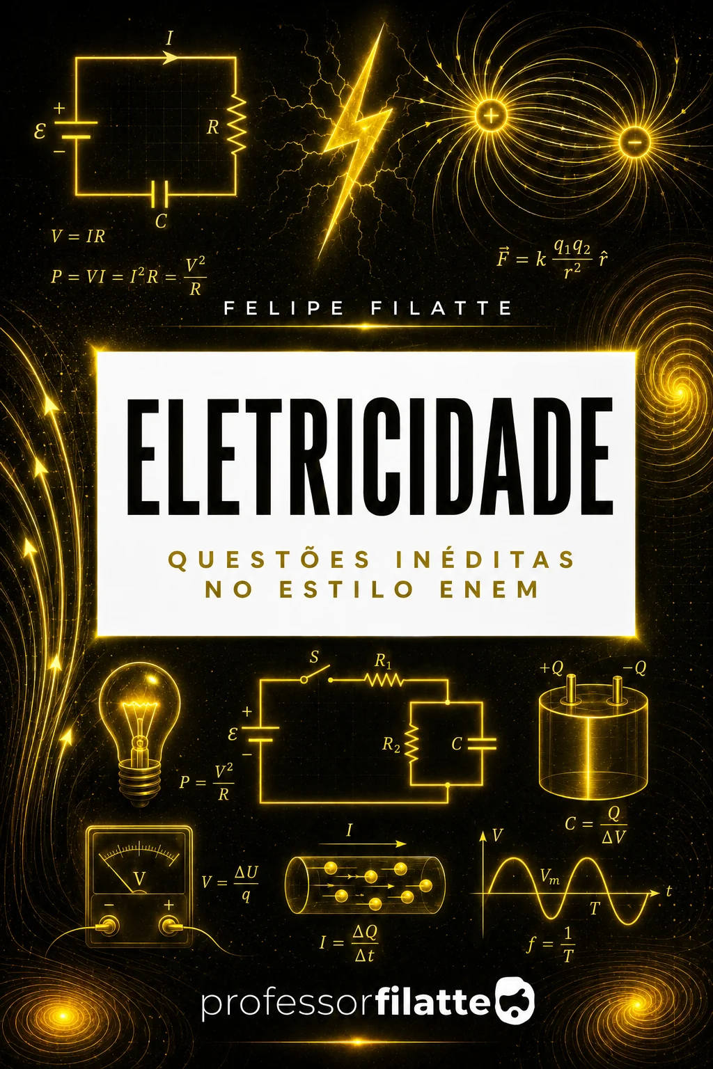 Capa do e-book Eletricidade