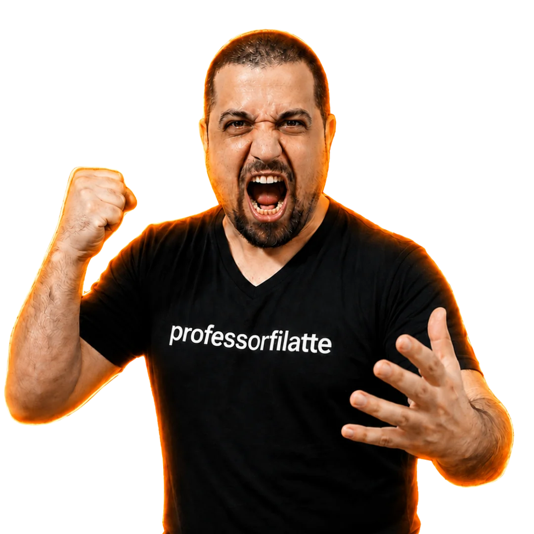 Felipe Filatte — Professor de Física