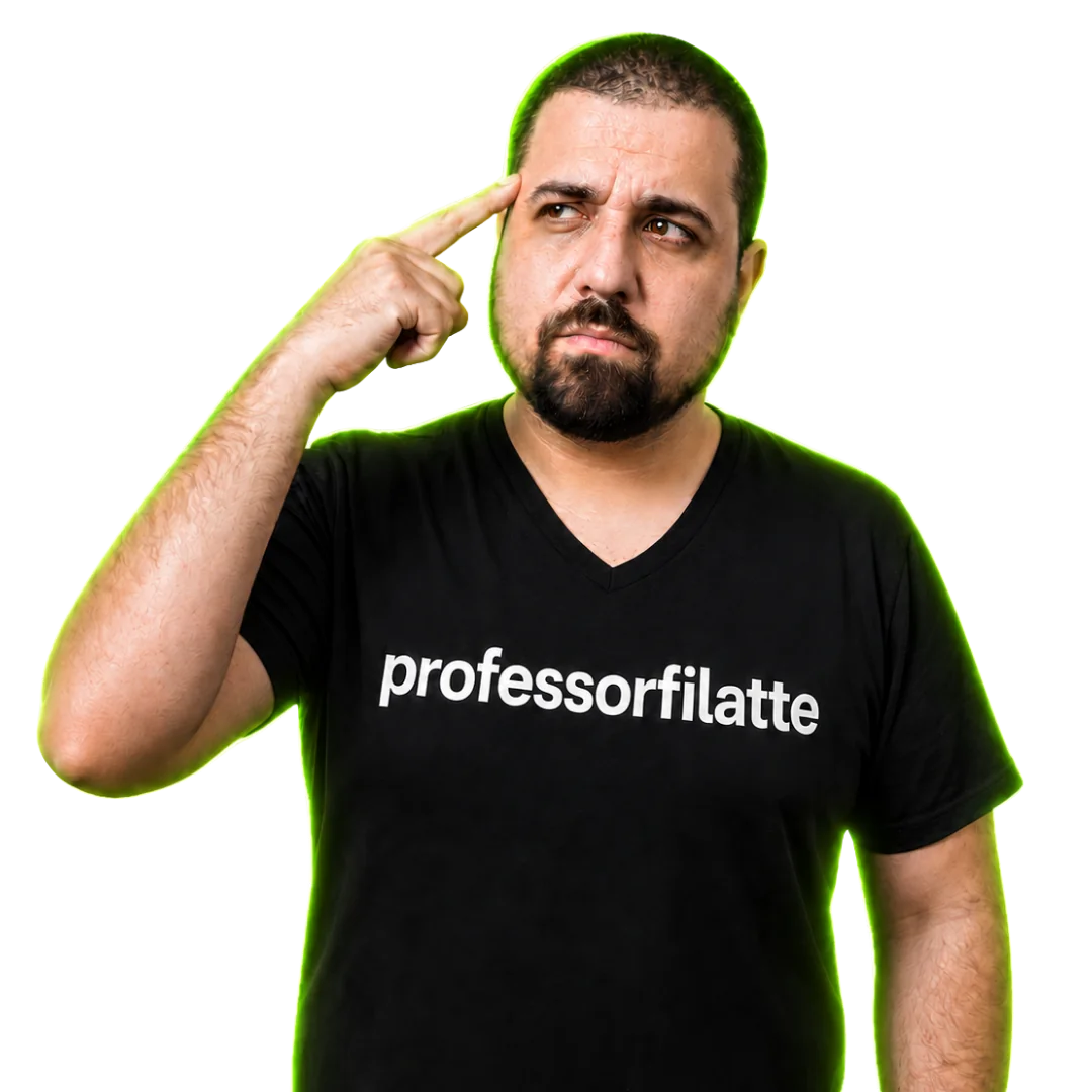 Felipe Filatte — criador do Método 3V
